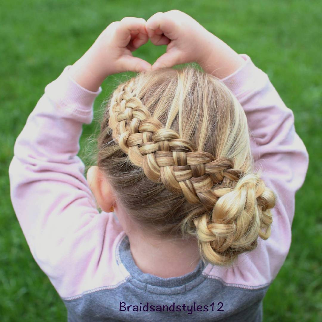 Best ideas about Cool Hairstyles Girls
. Save or Pin 40 Cool Hairstyles for Little Girls on Any Occasion Now.