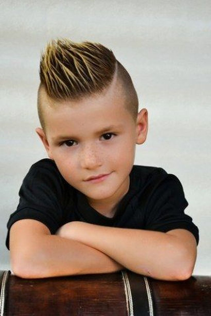Best ideas about Cool Kids Haircuts
. Save or Pin 60 Awesome Cool Kids and Boys Mohawk Haircut Ideas Now.