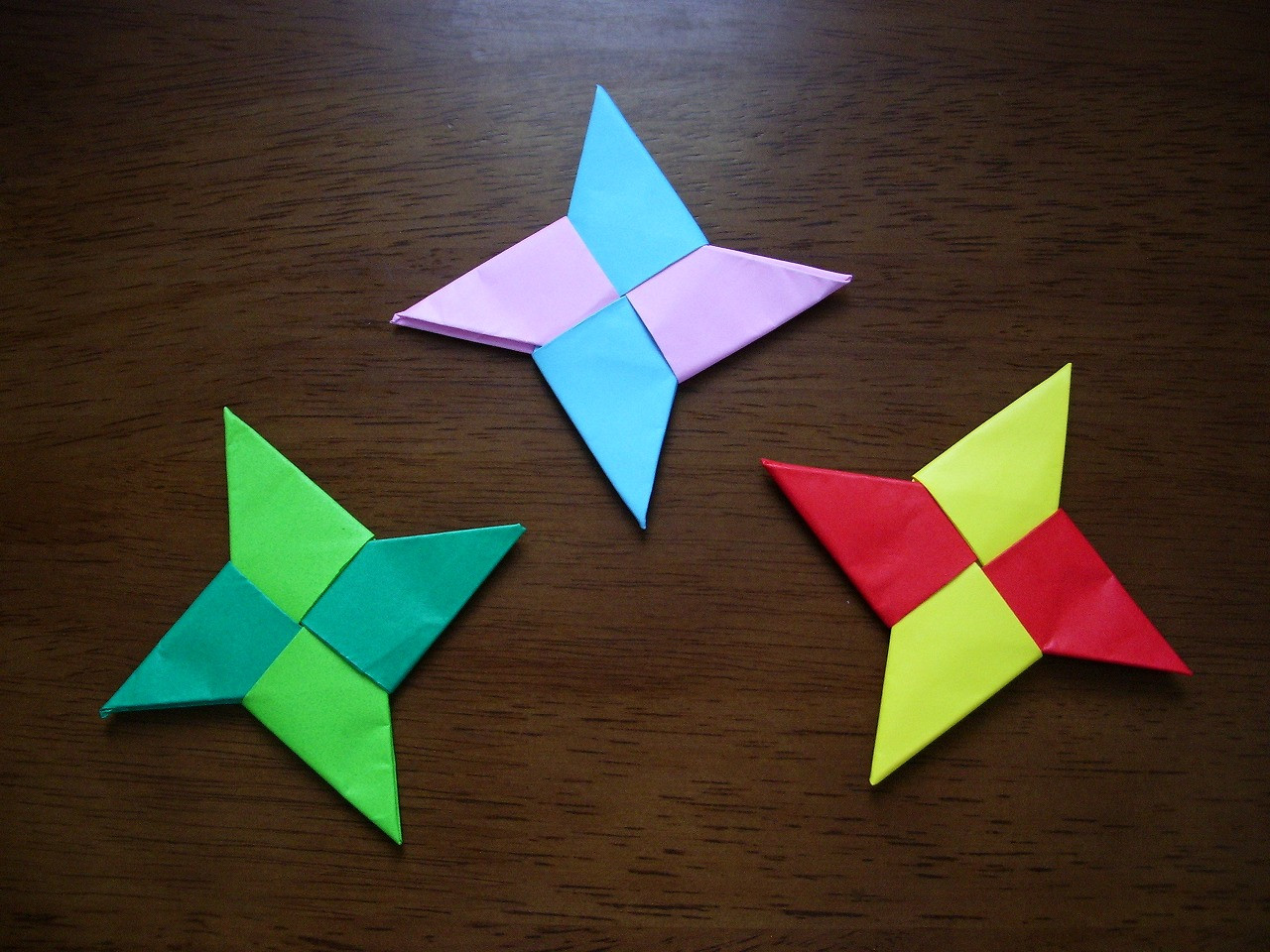 Best ideas about Cool Paper Crafts
. Save or Pin KATAKOTO ORIGAMI How to make Origami SYURIKEN Now.