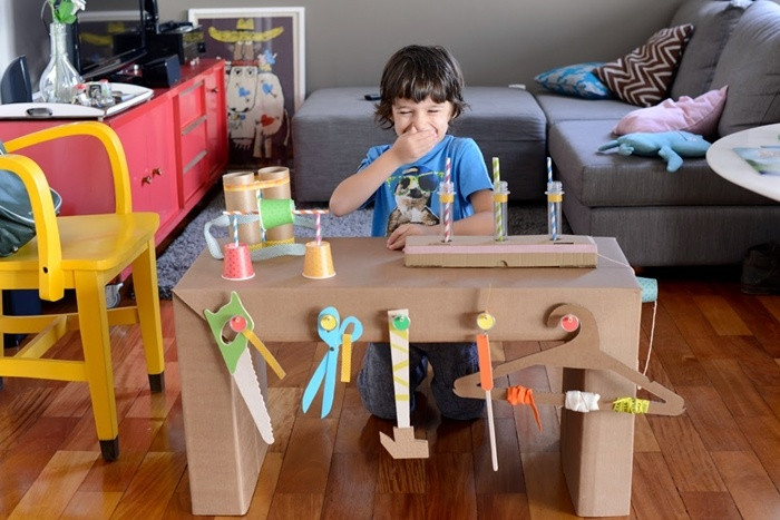 Best ideas about Cool Things To Make At Home
. Save or Pin 5 cool things to make at home with cardboard Petit & Small Now.