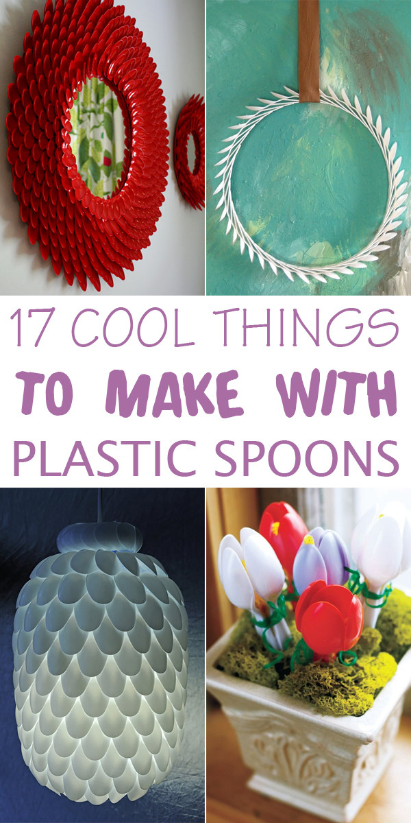 Best ideas about Cool Things To Make At Home
. Save or Pin 17 Cool Things To Make With Plastic Spoons Now.