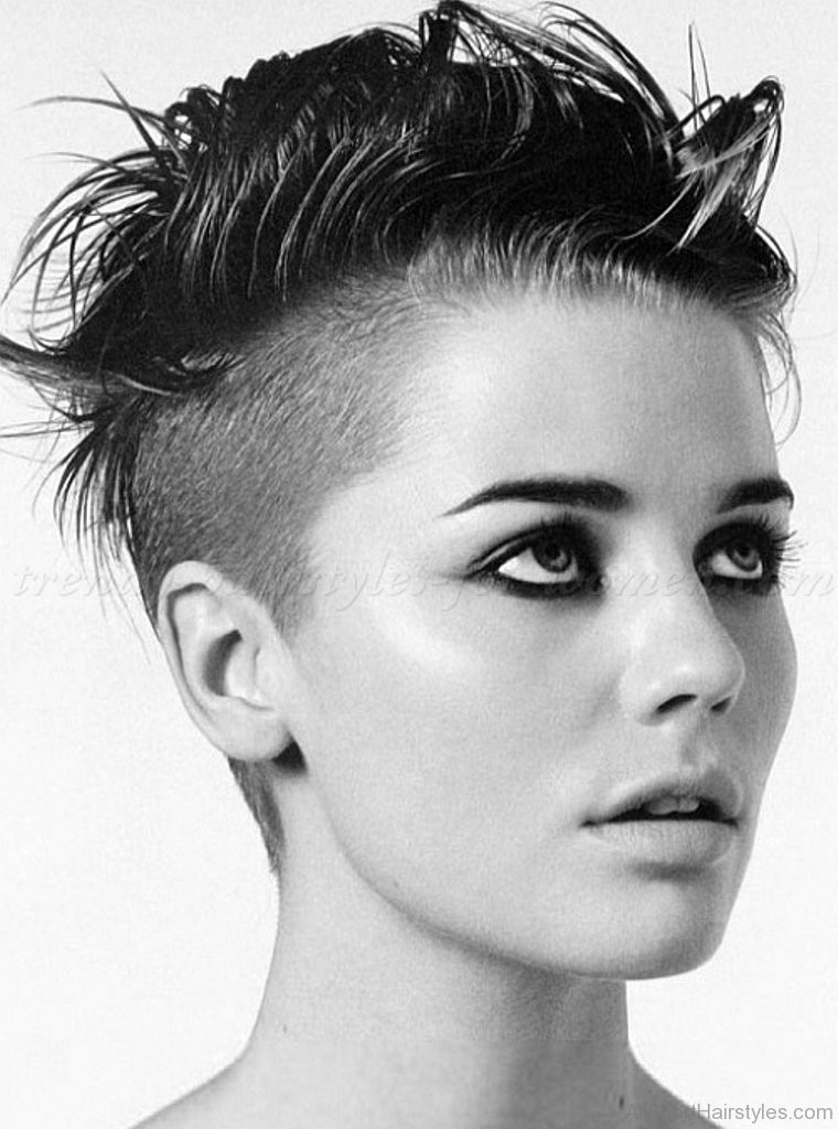 Best ideas about Cool Undercut Hairstyles
. Save or Pin 70 Adorable Short Undercut Hairstyle For Girls Now.