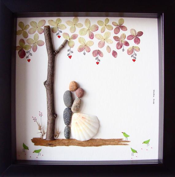 Best ideas about Cool Wedding Gift Ideas
. Save or Pin Unique Wedding Gift For Couple Wedding Pebble Art Unique Now.