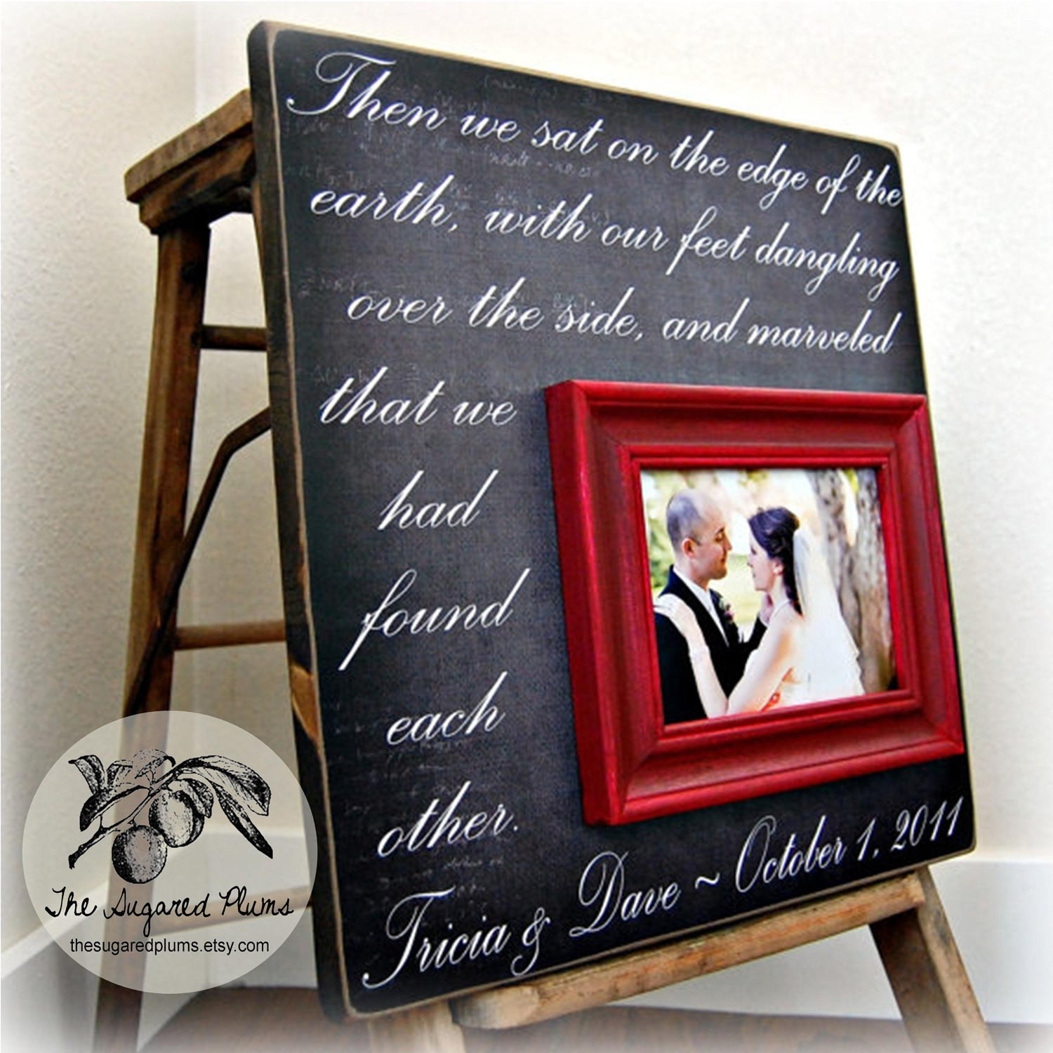 Best ideas about Cool Wedding Gift Ideas
. Save or Pin Wedding Gift Personalized Wedding Gift Unique Wedding Now.