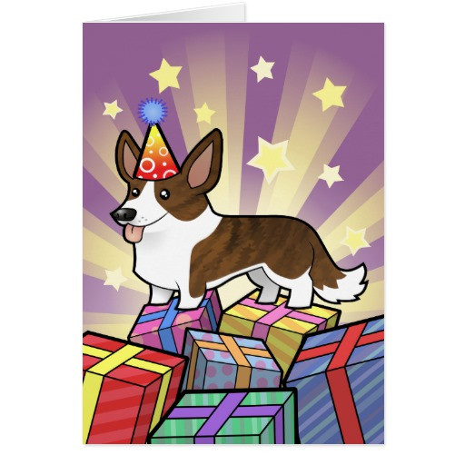 Best ideas about Corgi Birthday Card
. Save or Pin Birthday Cardigan Welsh Corgi Greeting Card Now.