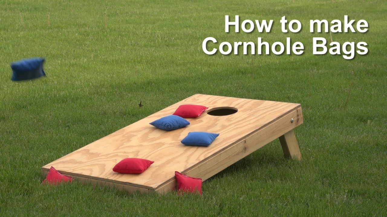 Best ideas about Corn Hole Bags DIY
. Save or Pin How to make Cornhole Bags Now.