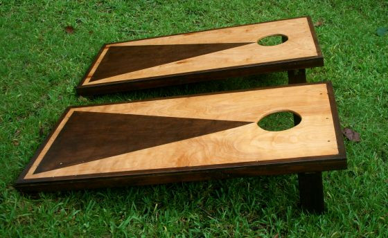 Best ideas about Corn Hole Bags DIY
. Save or Pin DIY cornhole boards wood stain summer games Now.