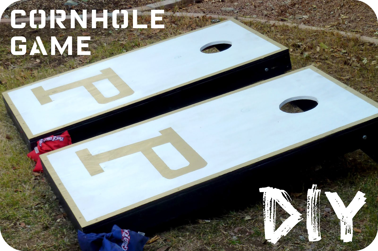 Best ideas about Corn Hole Bags DIY
. Save or Pin DIY Cornhole Game Now.