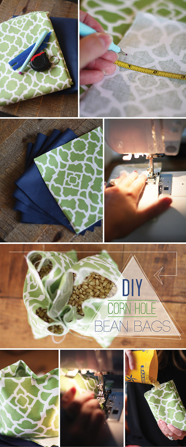 Best ideas about Corn Hole Bags DIY
. Save or Pin DIY Corn Hole Bean Bags – THE BLISSFUL BEE Now.
