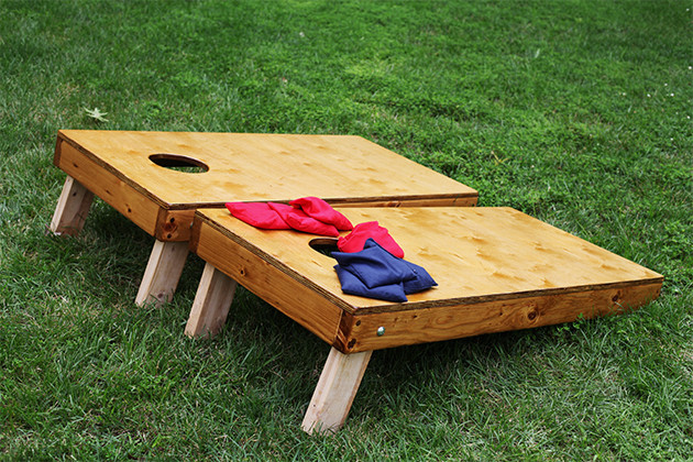 Best ideas about Corn Hole Bags DIY
. Save or Pin DIY Wooden Cornhole Set Now.