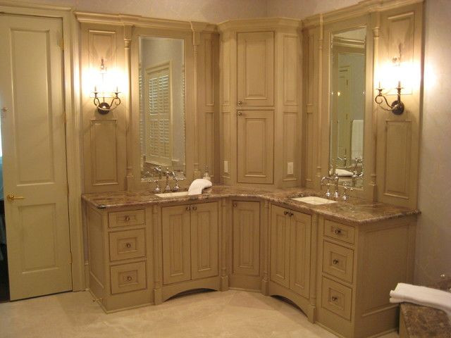 Best ideas about Corner Bathroom Cabinet
. Save or Pin The 25 best Corner bathroom vanity ideas on Pinterest Now.