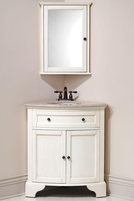 Best ideas about Corner Bathroom Cabinet
. Save or Pin Corner Vanity on Pinterest Now.