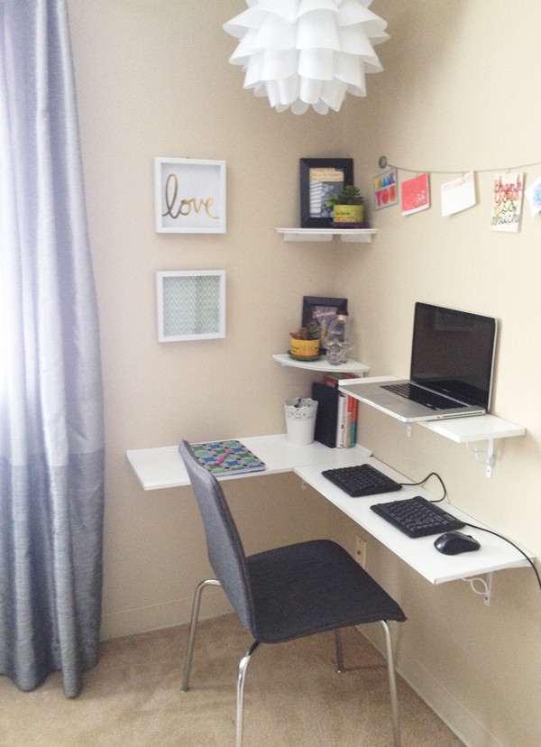 Best ideas about Corner Desk DIY
. Save or Pin Ergonomic Corner Desk DIY Mad Like Alyce Now.