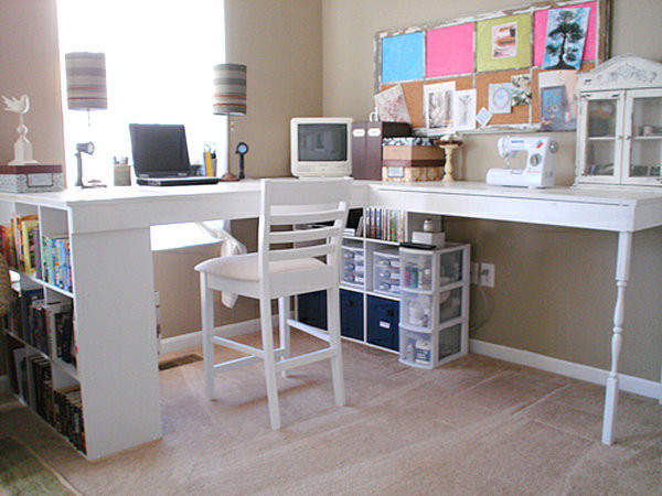 Best ideas about Corner Desk DIY
. Save or Pin 18 DIY Desks to Enhance Your Home fice Now.