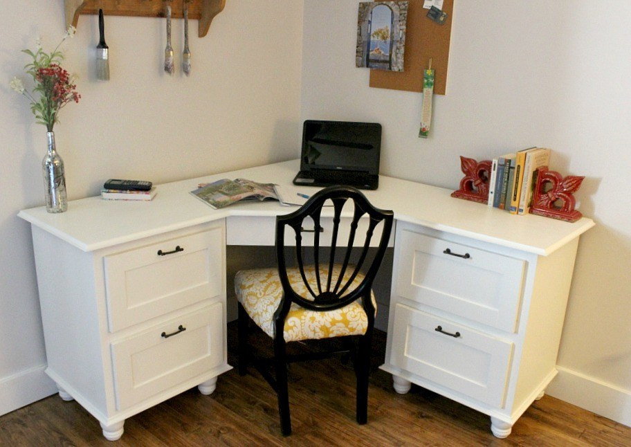 Best ideas about Corner Desk DIY
. Save or Pin A Corner I Wouldn t Mind Being Sent To DIY Corner Desk Now.