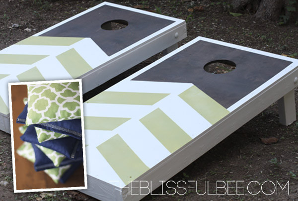 Best ideas about Cornhole Bags DIY
. Save or Pin DIY Corn Hole Bean Bags – THE BLISSFUL BEE Now.