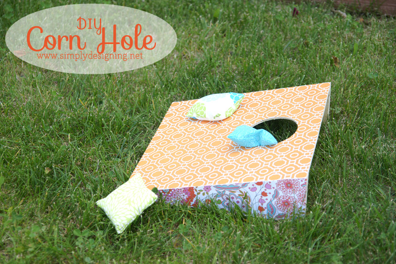 Best ideas about Cornhole Bags DIY
. Save or Pin DIY Corn Hole Now.