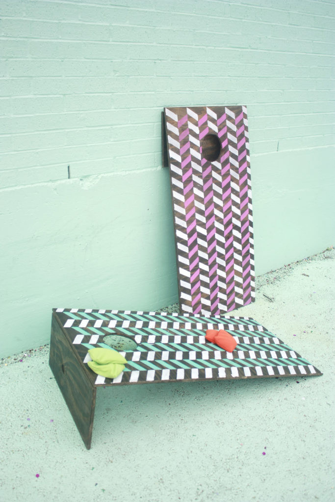 Best ideas about Cornhole Bags DIY
. Save or Pin DIY Cornhole Boards Tutorial to make your own Now.