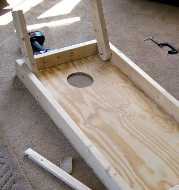 Best ideas about Cornhole Boards DIY
. Save or Pin DIY cornhole For the House Now.