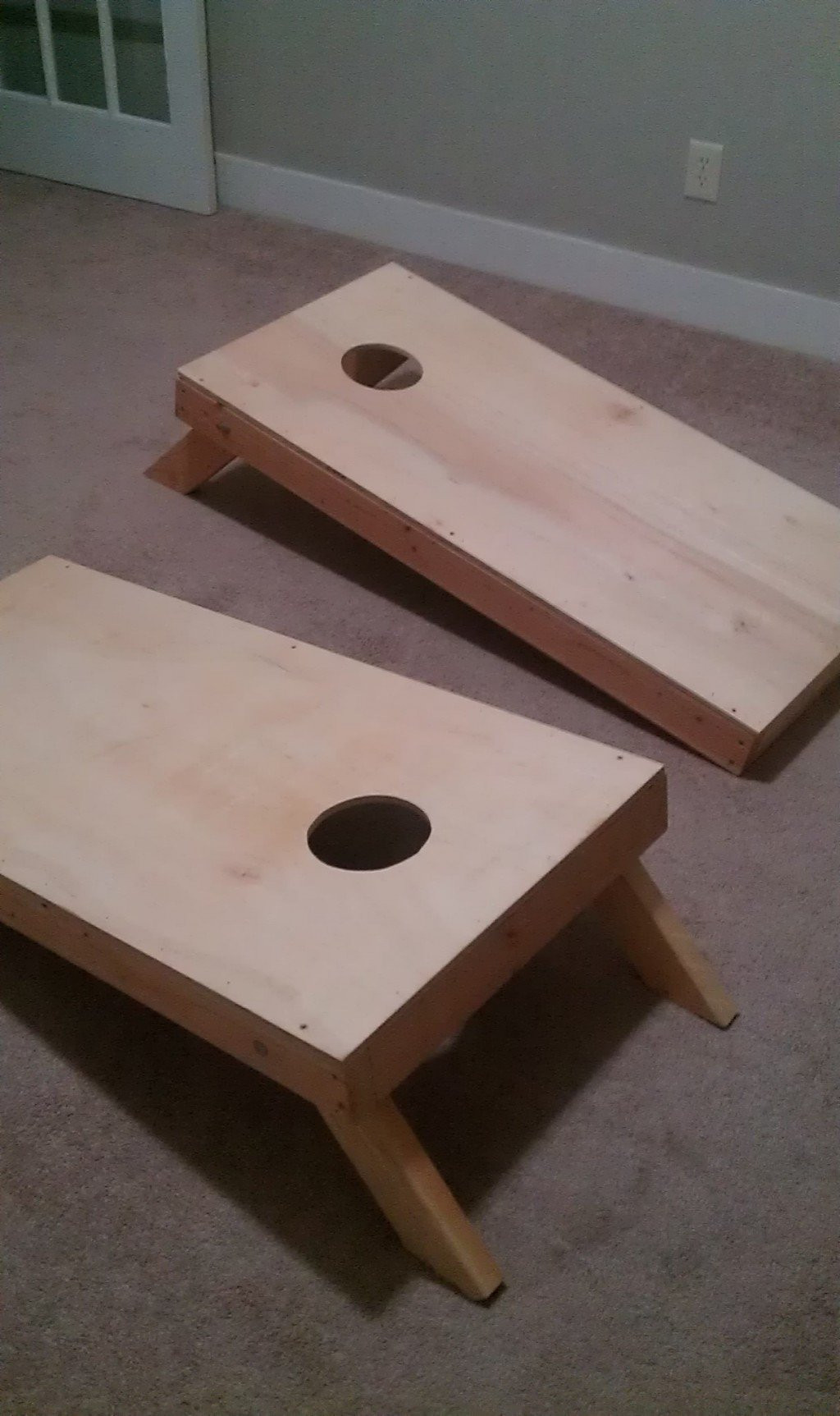 Best ideas about Cornhole Boards DIY
. Save or Pin DIY Paint Your Cornhole Boards Now.