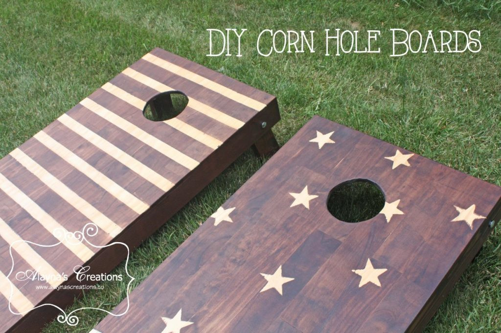 Best ideas about Cornhole Boards DIY
. Save or Pin 15 Awesome Backyard DIY Projects Now.