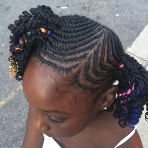 Best ideas about Cornrow Hairstyle For Kids
. Save or Pin Braids for Kids – 40 Splendid Braid Styles for Girls Now.