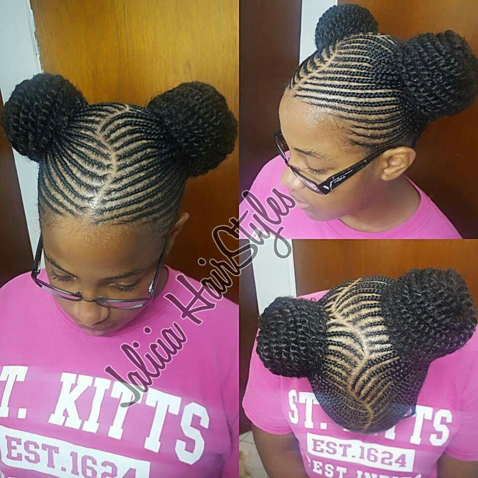 Best ideas about Cornrow Hairstyle For Kids
. Save or Pin Stunningly Cute Ghana Braids Styles For 2018 Now.