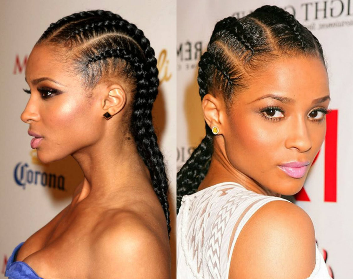 Best ideas about Cornrow Hairstyles For Black Women
. Save or Pin Celebrity Hair Ideas Box Braids & More – ANDYBEST TV Now.