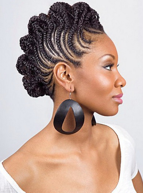 Best ideas about Cornrow Hairstyles For Black Women
. Save or Pin Cornrow braids hairstyles for black women Now.