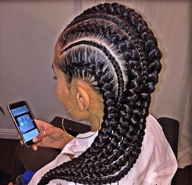 Best ideas about Cornrow Hairstyles For Black Women
. Save or Pin 31 Stylish Ways to Rock Cornrows Now.