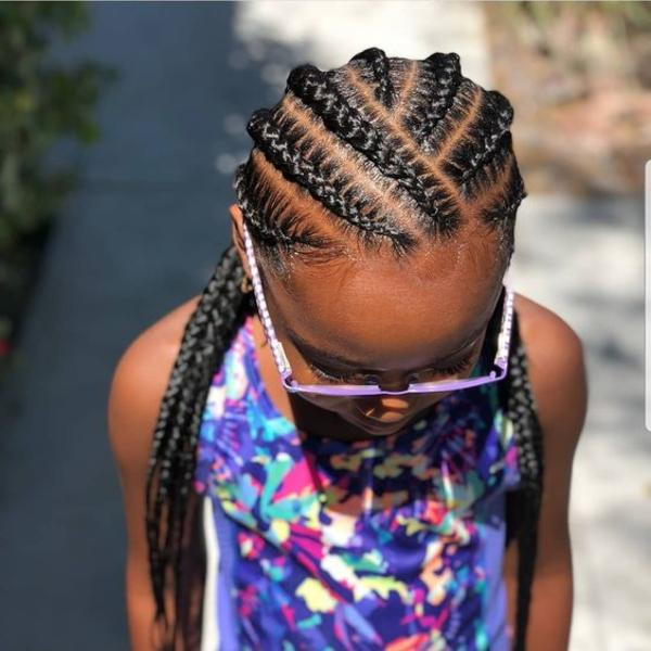 Best ideas about Cornrow Hairstyles For Girls
. Save or Pin 37 Trendy Braids for Kids with Tutorials and for 2019 Now.