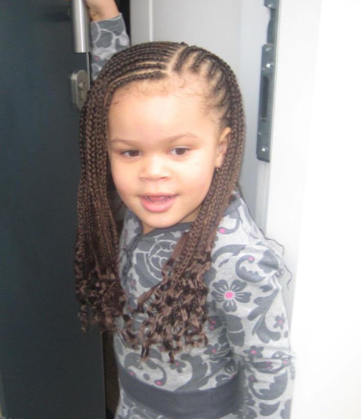 Best ideas about Cornrow Hairstyles For Girls
. Save or Pin A cool spin on a simple cornrow hairstyle Now.