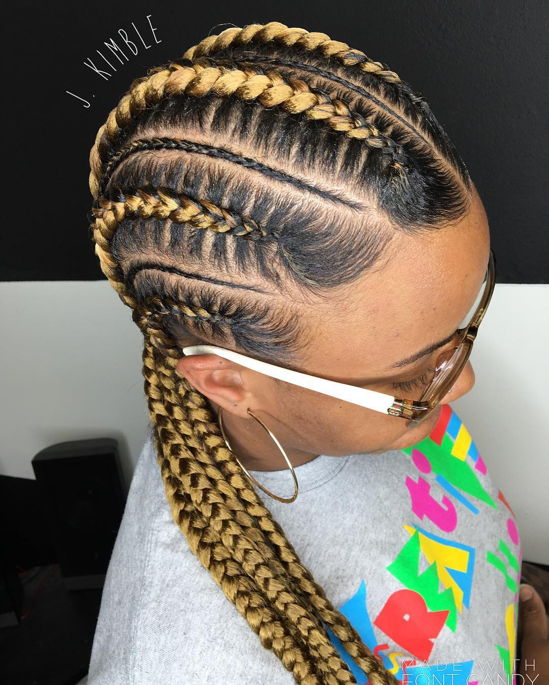 Best ideas about Cornrow Hairstyles For Girls
. Save or Pin 70 Best Black Braided Hairstyles That Turn Heads in 2017 Now.