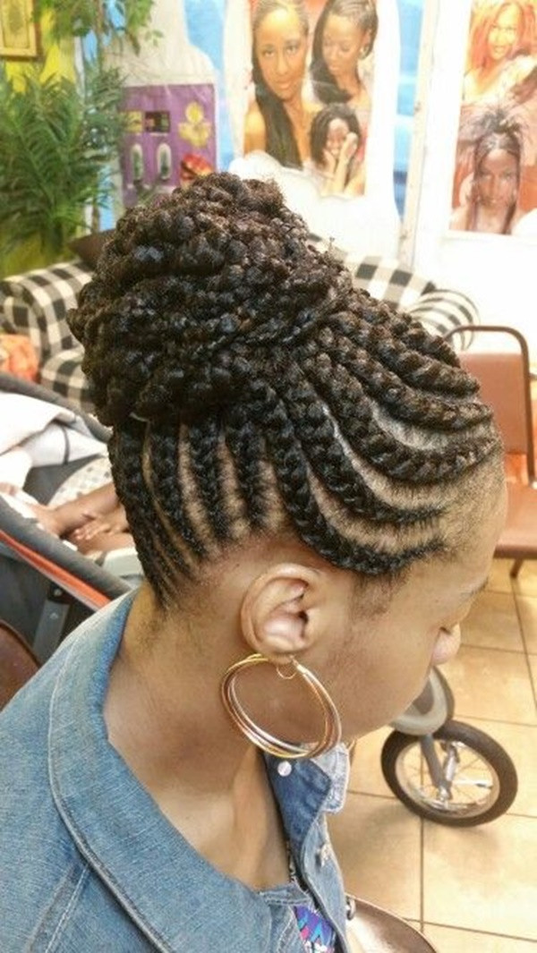 Best ideas about Cornrows Updo Hairstyles
. Save or Pin 145 Best Cornrow Braids Hairstyles Now.