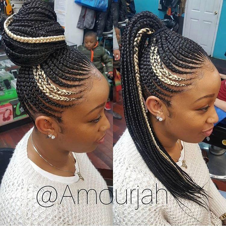 Best ideas about Cornrows Updo Hairstyles
. Save or Pin Pin by Tameia Graves on Hair and beauty in 2019 Now.