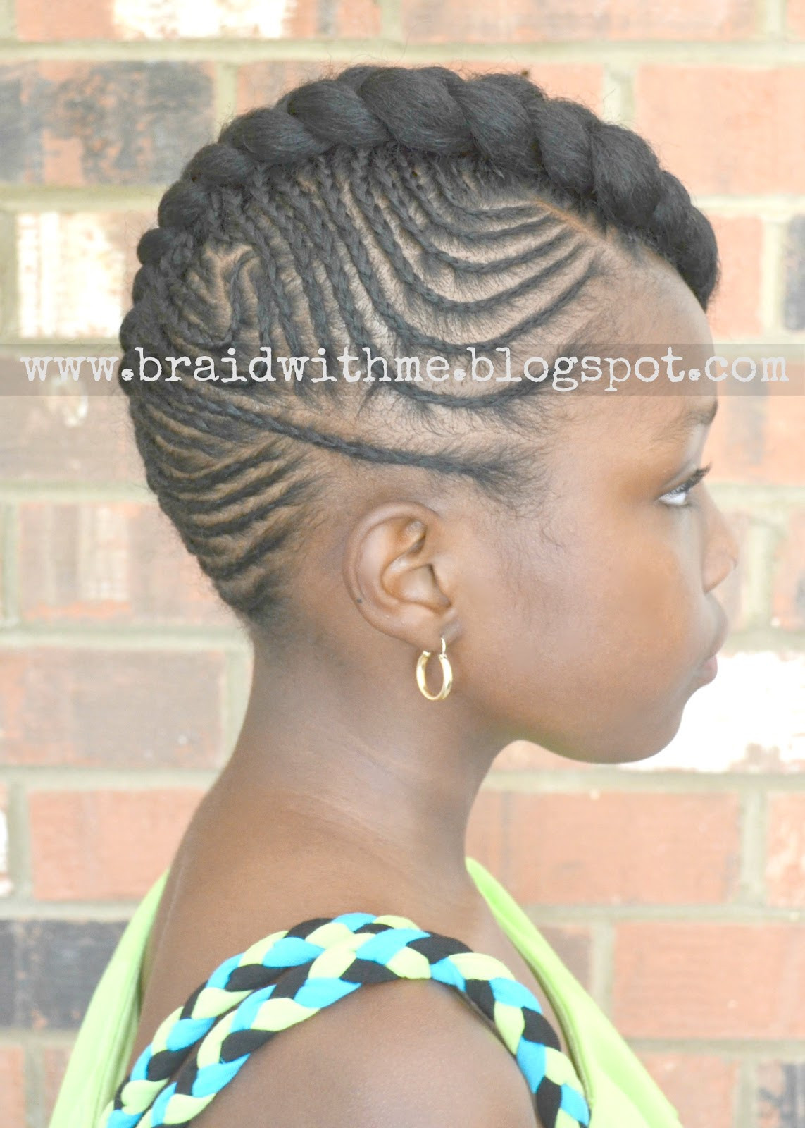 Best ideas about Cornrows Updo Hairstyles
. Save or Pin Braid with Me Intricate Cornrow Updo on Natural Hair Now.