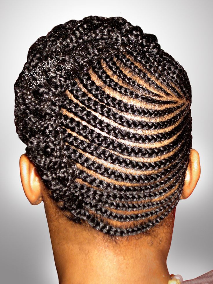 Best ideas about Cornrows Updo Hairstyles
. Save or Pin Feed In Cornrow Updo Back View Braids by Thebraidguru Now.