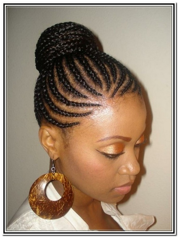 Best ideas about Cornrows Updo Hairstyles
. Save or Pin Cornrow Hairstyles Ideas For Women s The Xerxes Now.