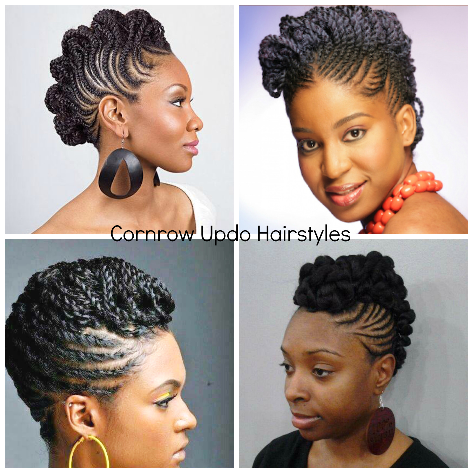 Best ideas about Cornrows Updo Hairstyles
. Save or Pin ROCKIN IT NAPPTURAL 10 1 13 11 1 13 Now.