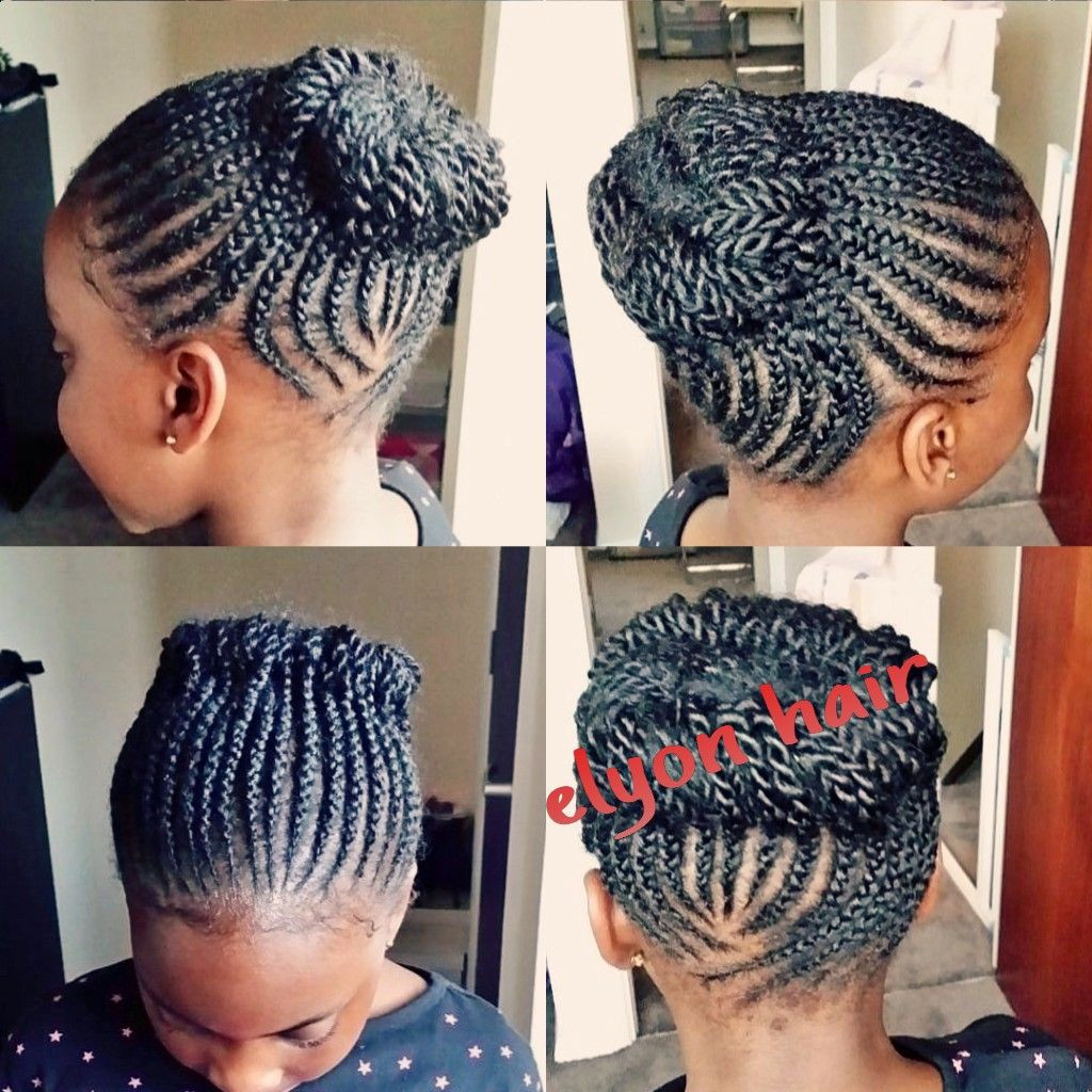 Best ideas about Cornrows Updo Hairstyles
. Save or Pin kids cornrows updo Now.