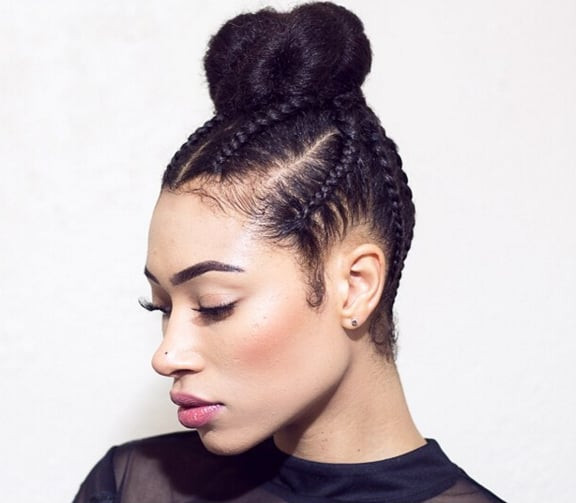 Best ideas about Cornrows Updo Hairstyles
. Save or Pin Cornrow Braids Updo Styles Now.
