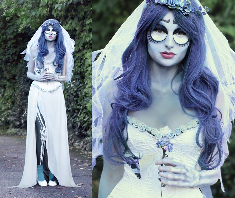 Best ideas about Corpse Bride Costume DIY
. Save or Pin Spookbook X Blackmilk Halloween Costume Contest Winners Now.