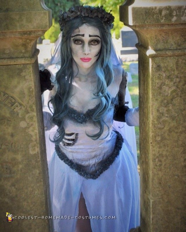 Best ideas about Corpse Bride Costume DIY
. Save or Pin The Corpse Bride Costume Now.