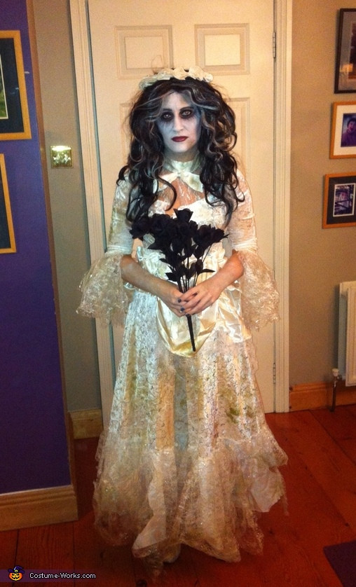 Best ideas about Corpse Bride Costume DIY
. Save or Pin DIY Corpse Bride Costume for Women Now.