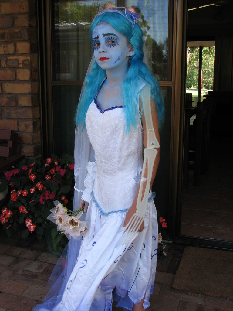 Best ideas about Corpse Bride Costume DIY
. Save or Pin Corpse bride costume Now.