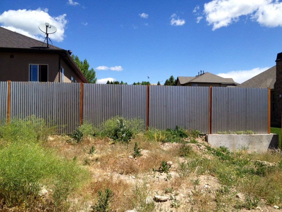 Best ideas about Corrugated Metal Fence DIY
. Save or Pin corrugated metal fence Now.