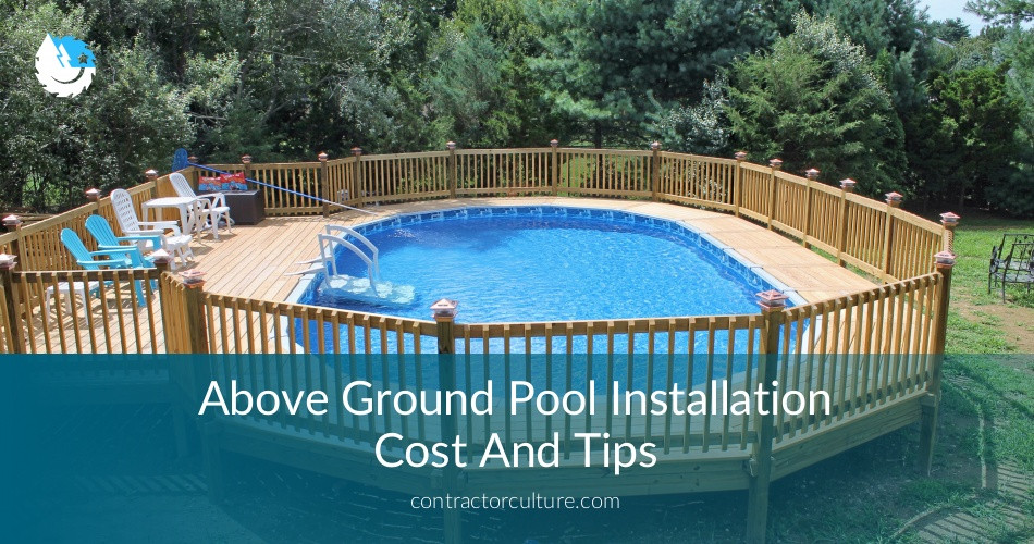 Best ideas about Cost Of Above Ground Pool
. Save or Pin Ground Pool Installation Cost & Useful Tips Now.