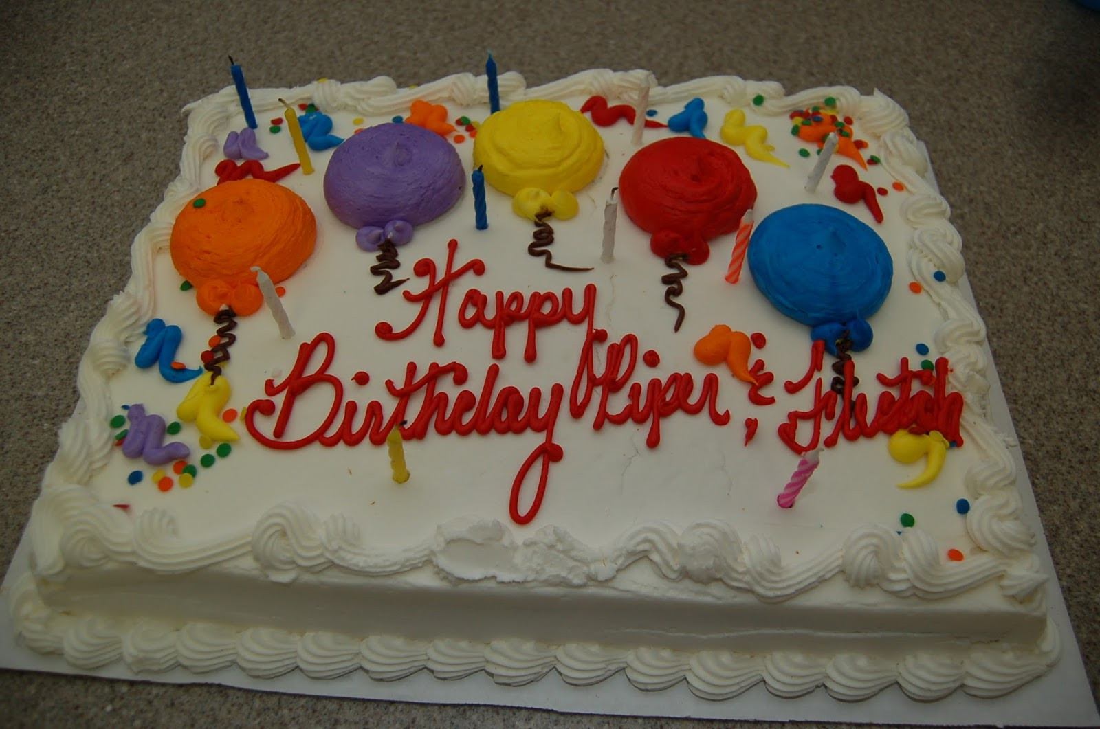 Best ideas about Costco Birthday Cake
. Save or Pin Piper Fletch Deacon and Jasper Our Magic Beans Now.