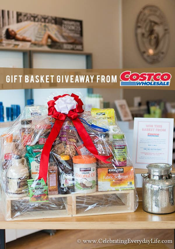 Best ideas about Costco Gift Ideas
. Save or Pin A Ginormous Gift Basket Giveaway from Costco Now.