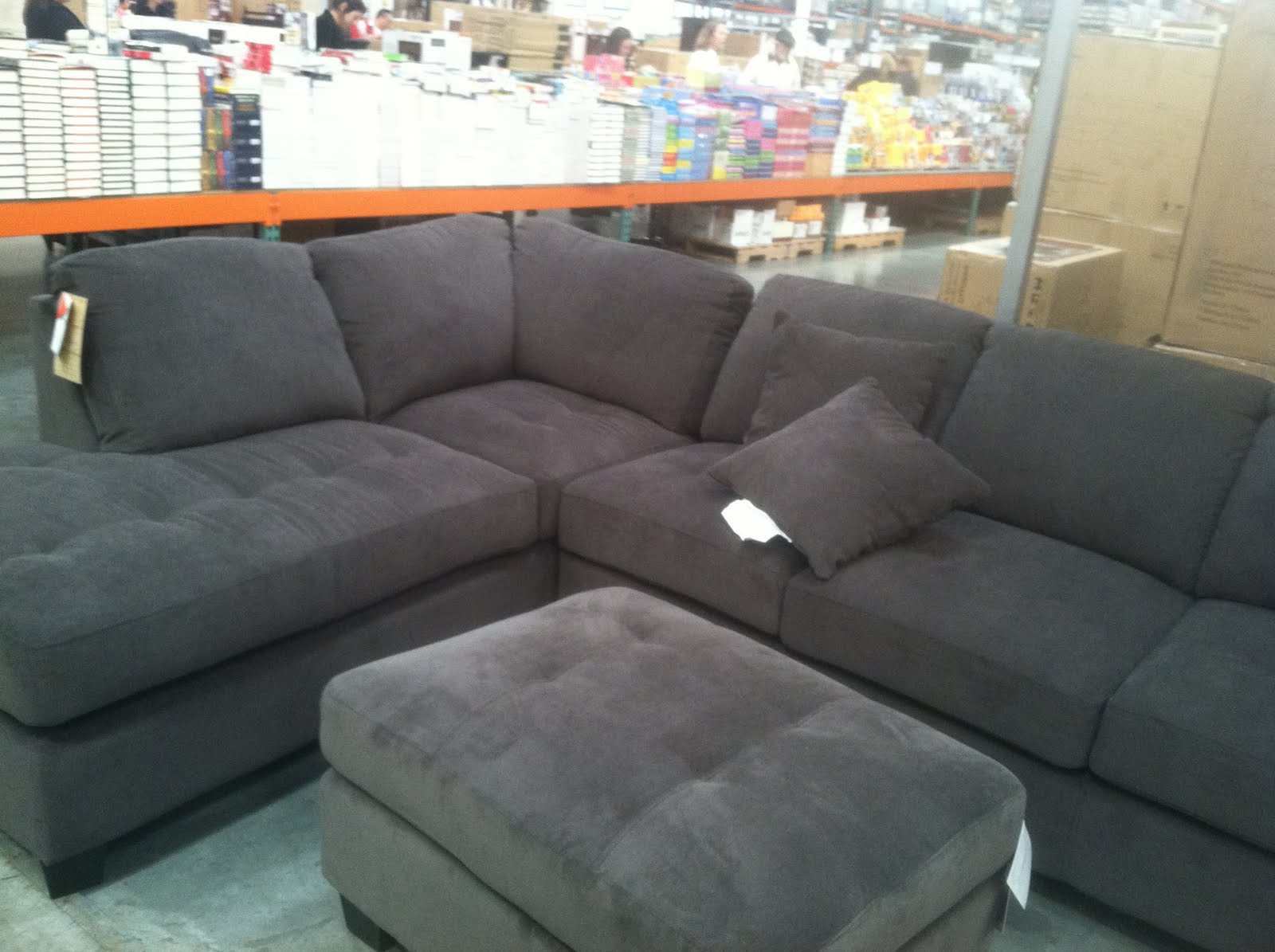 Best ideas about Costco Sectional Sofa
. Save or Pin Sectionals Sofas Costco Now.
